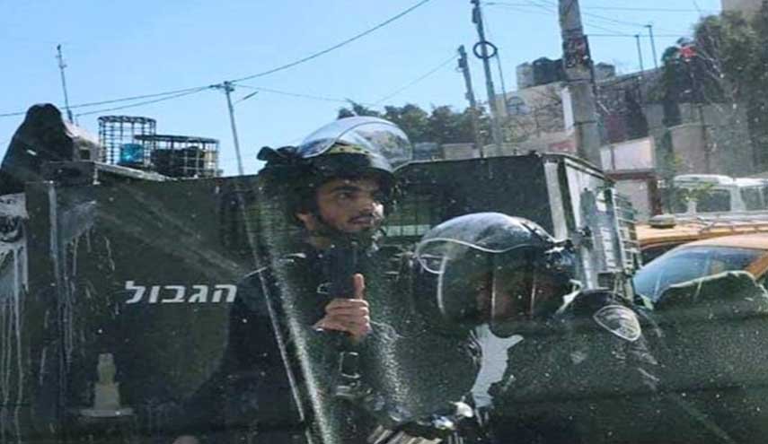 الاحتلال يحاصر منطقة المدارس في ابوديس
