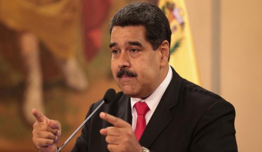 مادورو، دولت ترامپ را «باند تبهکاران افراطی» خواند