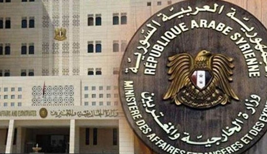 هذا ما طلبته الخارجية السورية من مجلس الامن والامم المتحدة