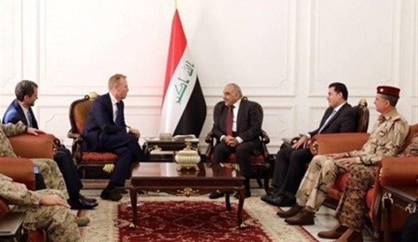 عبدالمهدی: با هرگونه پایگاه خارجی در عراق مخالفم