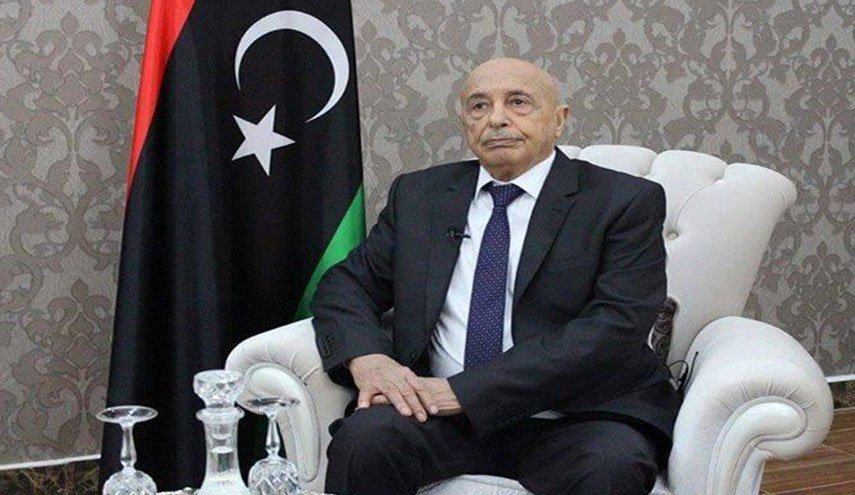 رئيس مجلس النواب الليبي يلتقى السفير الإيطالي الجديد 