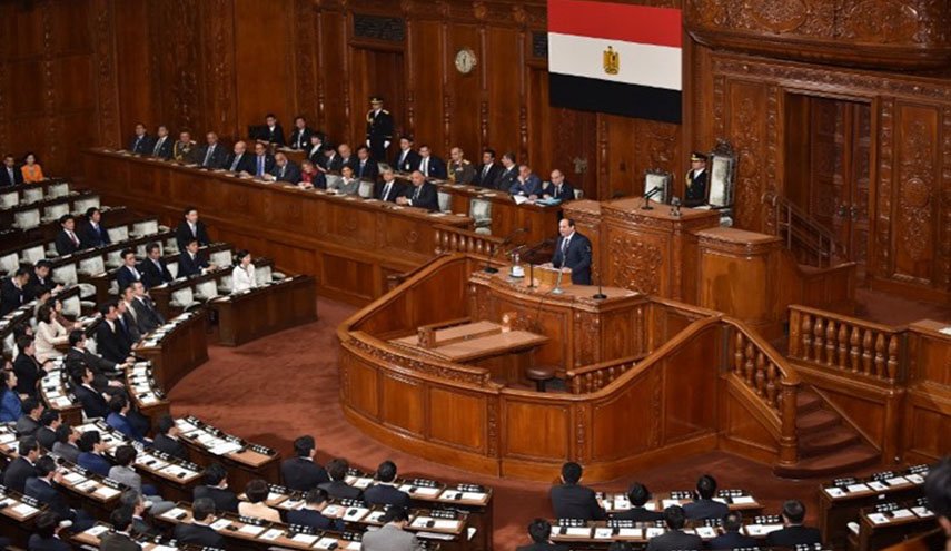 برلمان مصر يبدأ مناقشة التعديلات الدستورية