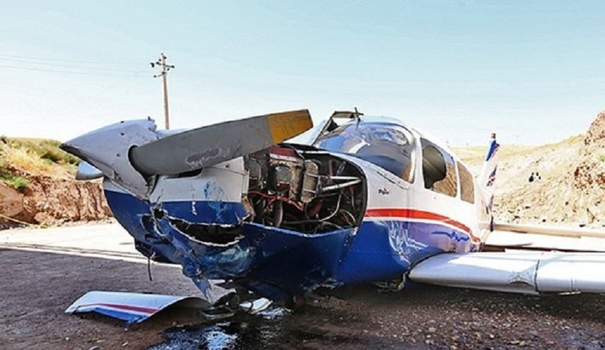 تحطم طائرة تدریبیة شرقی البلاد أسفرت عن مقتل شخصین