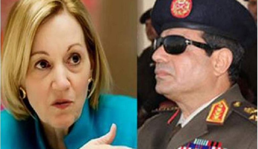 سفيرة أميركا السابقة لدى مصر تفجر مفاجأة: الجيش قد يطيح بالسيسي!