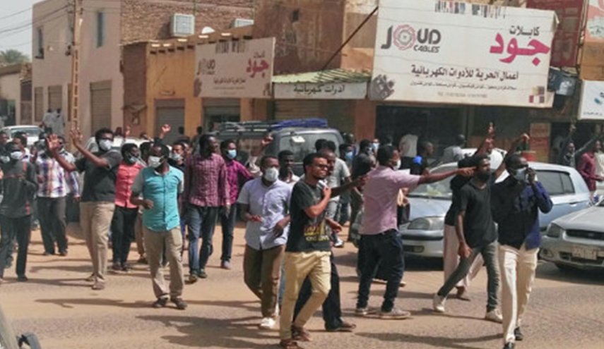 مناطق مختلف سودان صحنۀ تظاهرات مردمی گسترده 