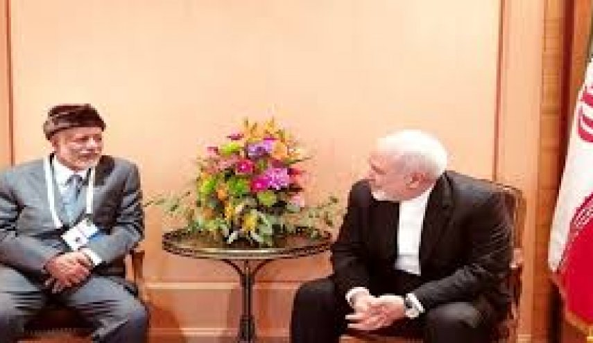 ظریف و وزیر خارجه عمان دیدار کردند
