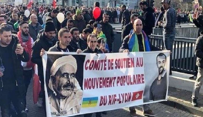 مسيرات في بروكسل تطالب بإطلاق سراح المعتقلين في المغرب