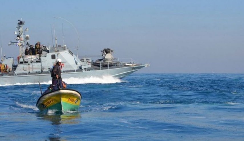 اطلاق نار على الصيادين الفلسطينيين جنوب غزة
