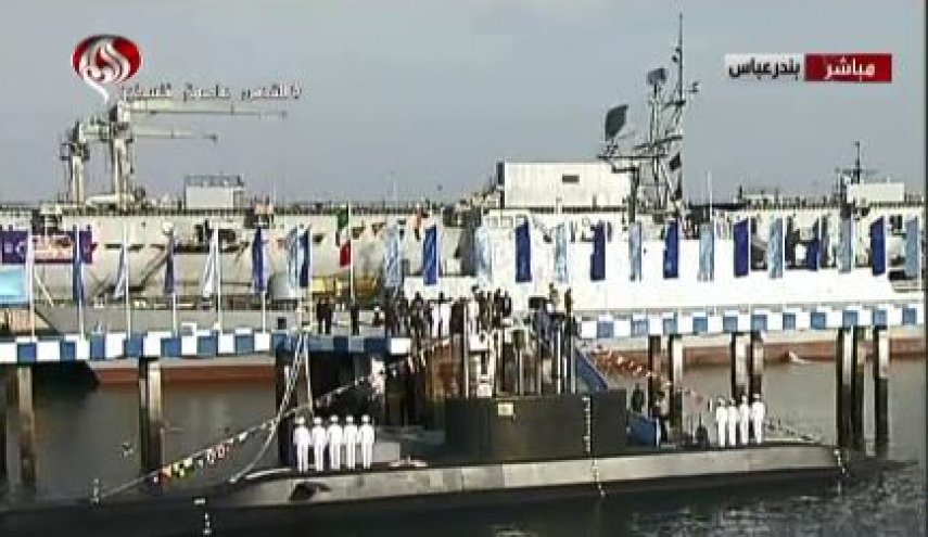 زیردریایی پیشرفته «فاتح» به ناوگان جنوب نیروی دریایی ارتش ملحق شد

