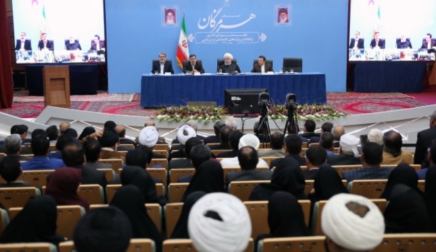 افتتاح عملیات اجرایی و طرح های زیربنایی در استان هرمزگان