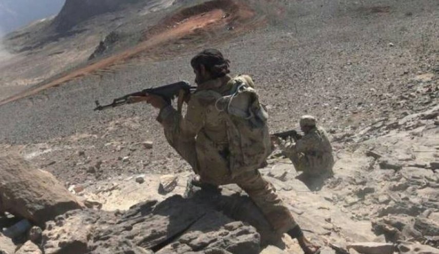 هلاکت 12 نظامی سعودی در مرز یمن
