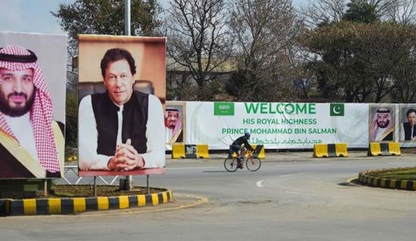 پاکستان حساب های کاربری مخالفان سفر بن سلمان را فیلتر کرد