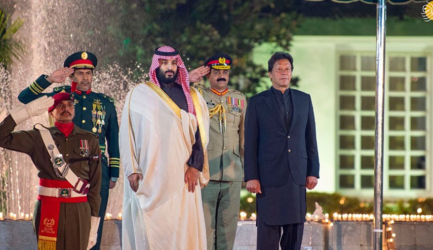 زيارة باذخة لولي العهد السعودي إلى باكستان