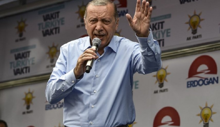 اعتراض اردوغان به اقدامات جنگ افروزانه امریکا در منطقه