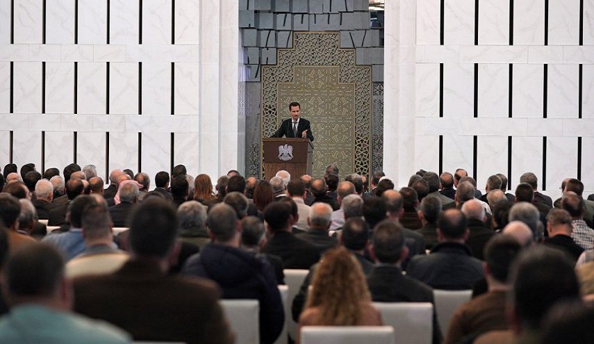 خالد العبود: الأسد يلقي خطاب الاستقالة!