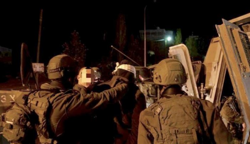 الاحتلال يعتقل 6 مواطنين بالضفة الغربية