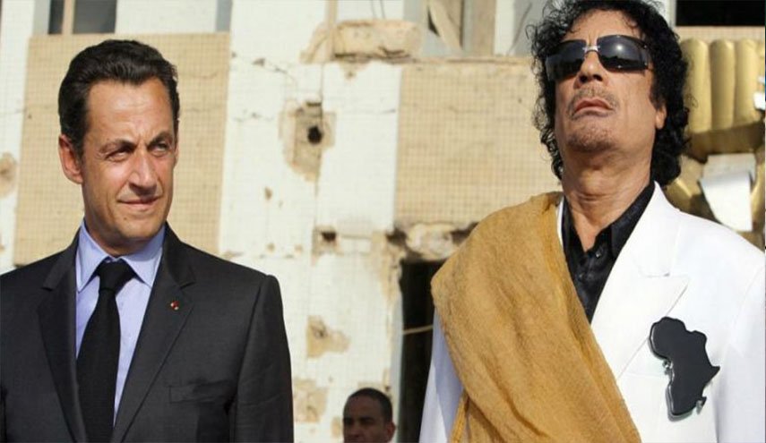 قضاة فرنسيون يحققون مع مدير مخابرات القذافي وساركوزي متهم