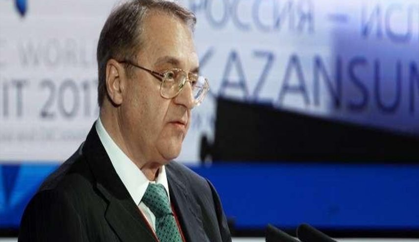 بوغدانوف: اللجنة الدستورية السورية ستنطلق بعد الاتفاق على 6 أسماء 
