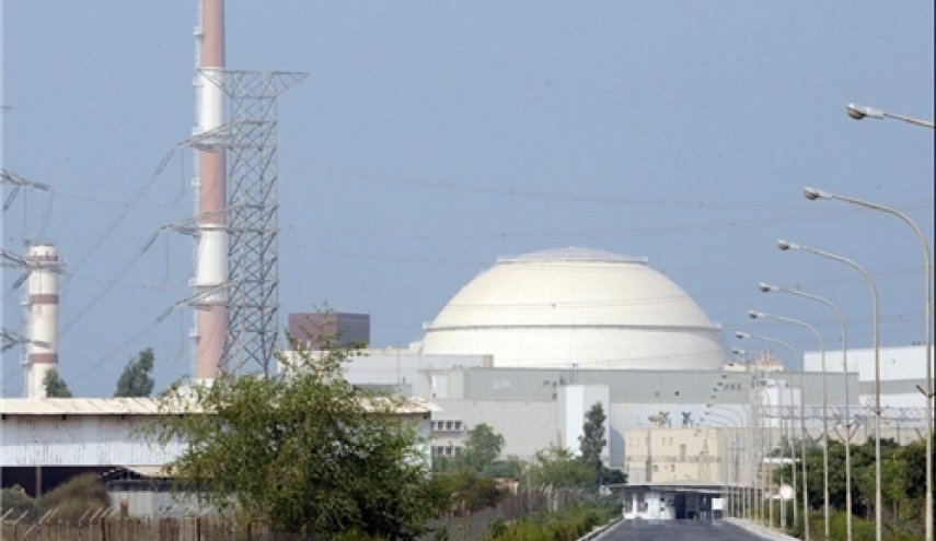 بناء الوحدتين الجديدتين لمحطة بوشهر النووية تجري بنجاح