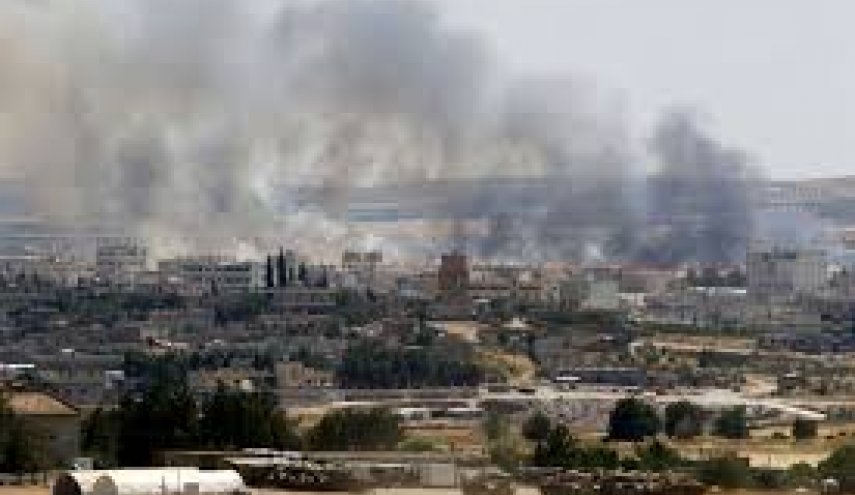 مقر نظامی نیروهای کرد در مرز ترکیه با سوریه هدف حمله قرار گرفت