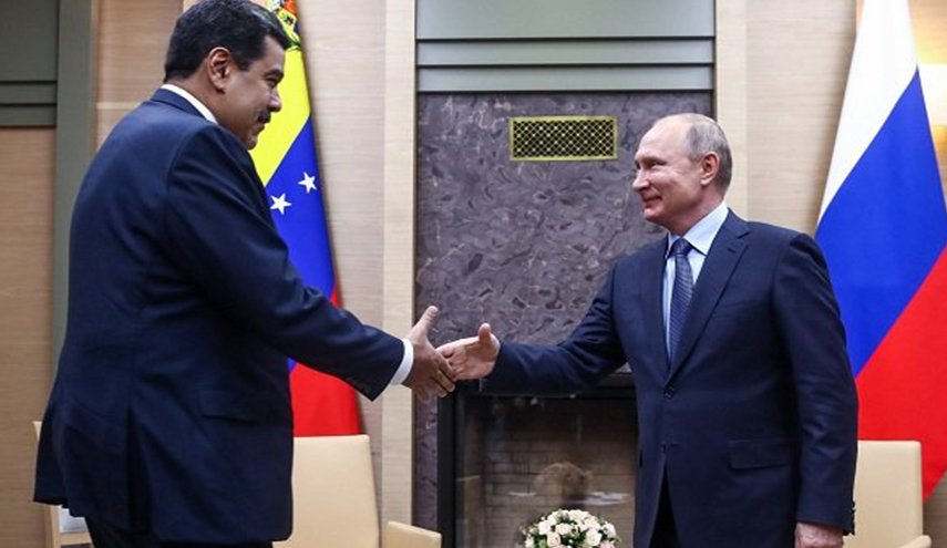 مادورو يشكر بوتين على المساعدات الإنسانية