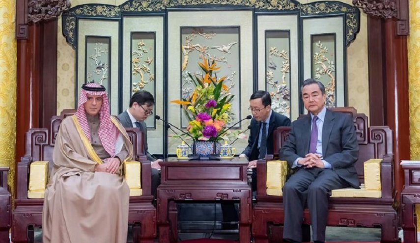 وانگ یی: روابط چین و عربستان از حمایت متقابل برخوردار است