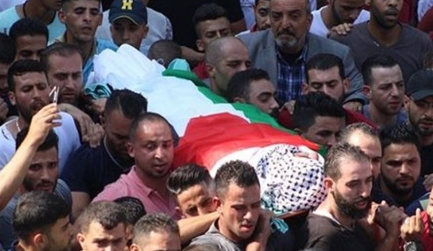 شهادت یک فلسطینی در رام‌الله
