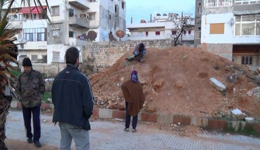 شهادت دو کودک سوری در لاذقیه سوریه 