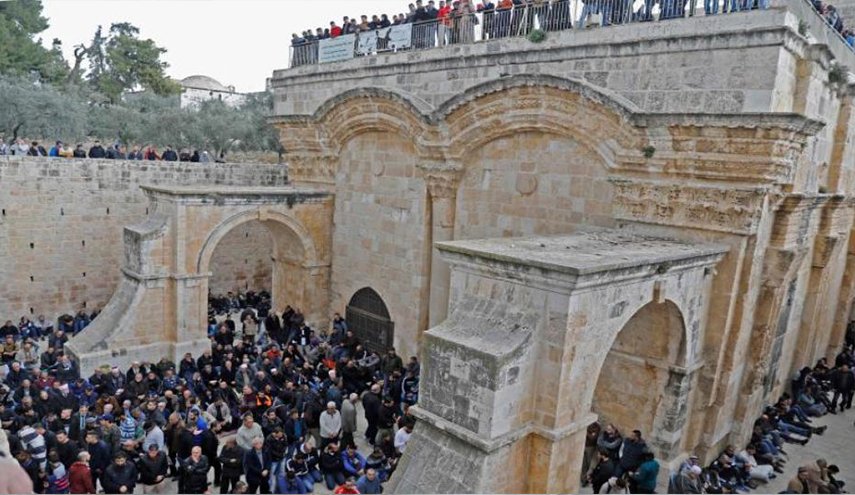 أوقاف القدس تعلن الإبقاء على مصلى 'باب الرحمة' مفتوحًا