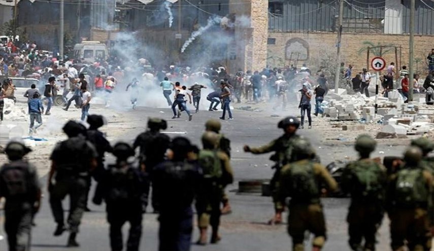 تیراندازی نظامیان اسراییلی به تظاهرکنندگان فلسطینی در نوار غزه