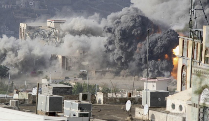 ادامه حملات متجاوزان به استان های یمن
