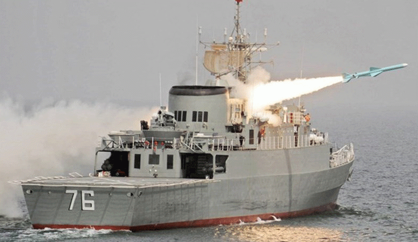انتهاء المناورات الكبرى للقوة البحرية الايرانية