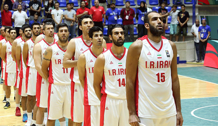 ايران تتأهل إلى نهائيات كأس العالم لكرة السلة