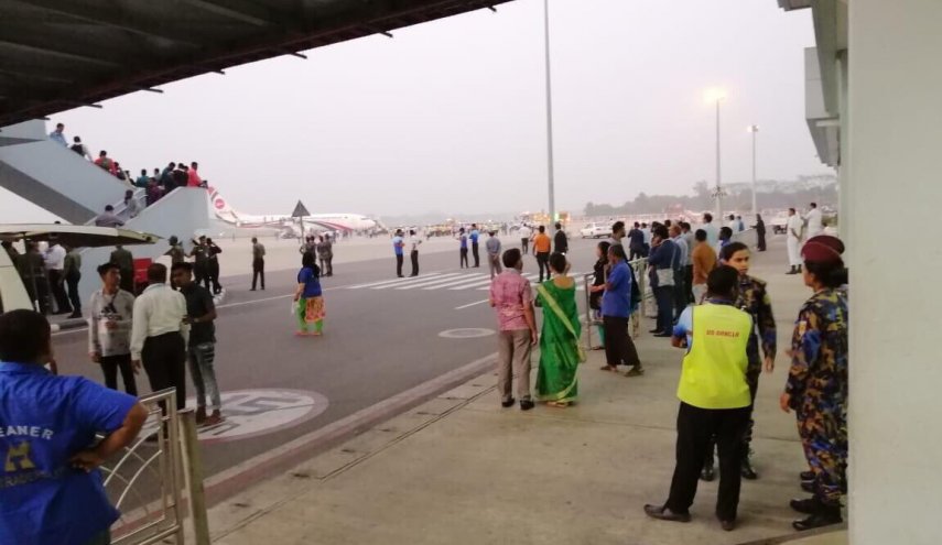 وسائل إعلام: مقتل خاطف الطائرة البنغالية المتجهة الى دبي