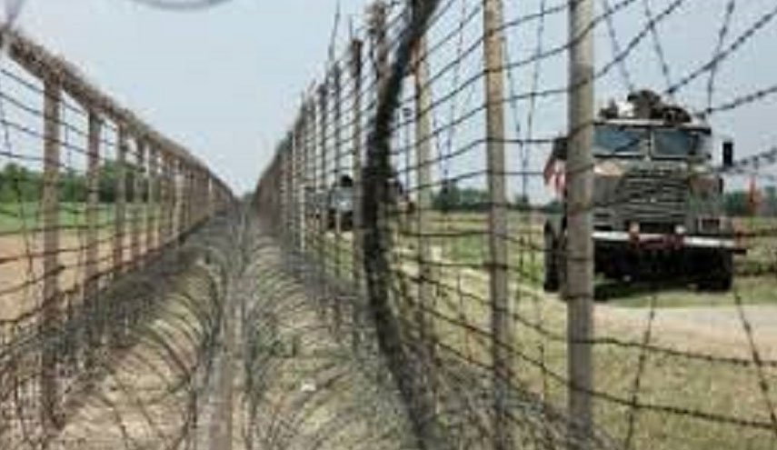 حصارکشی در طول مرز مشترک پاکستان و ایران