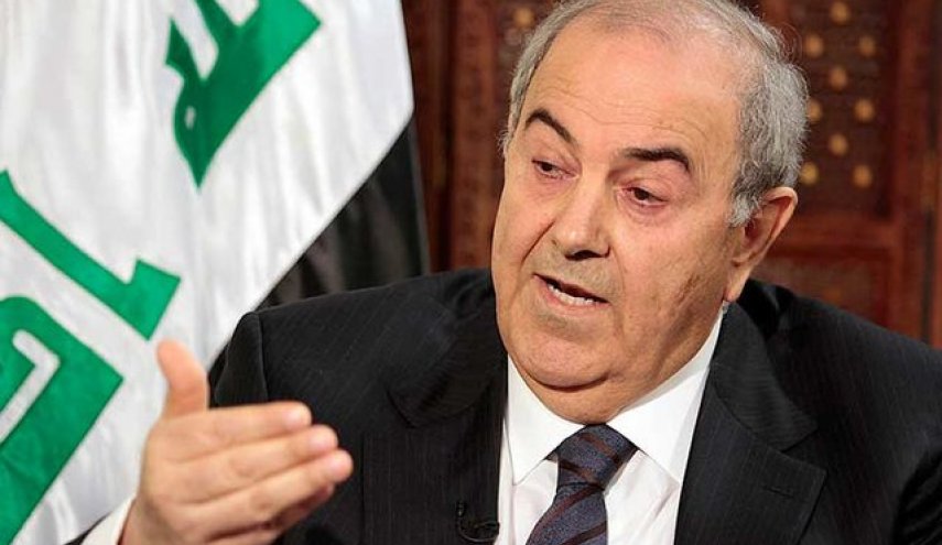 «علاوی» از تشکیل ائتلاف جدید در عراق خبر داد