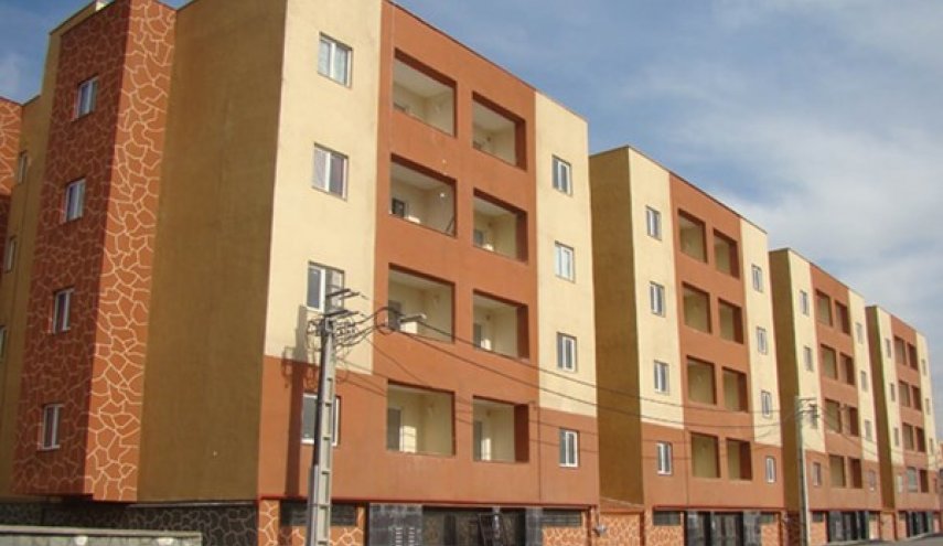 افتتاح 1355 وحدة سكنية في شمال ايران
