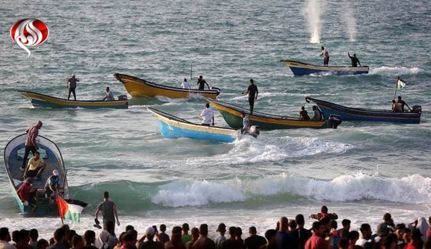 بیست و پنجمین راهپیمایی دریایی برای شکستن محاصره غزه