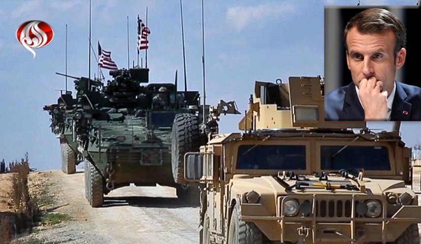 ماكرون يرحب بقرار واشنطن إبقاء 200 جندي في سوريا