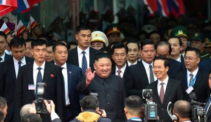 رهبر کره شمالی در آستانه دیدار با ترامپ، وارد ویتنام شد
