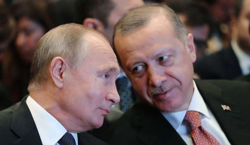بوتين يهنئ أردوغان بعيد ميلاده الـ 65