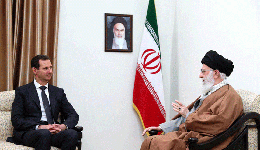 الأسد في طهران: حلفُنا أولاً