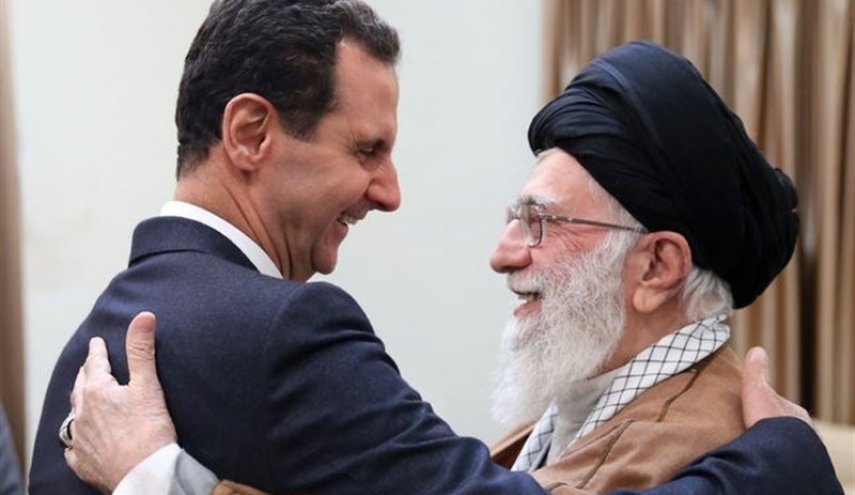 مسؤول ايراني كبير:الرسالة الخفية التي حملها الأسد لطهران
