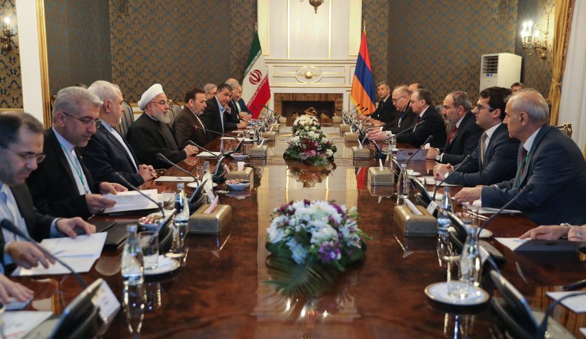 ایران خواهان توسعه روابط با کشورهای همسایه بویژه ارمنستان است