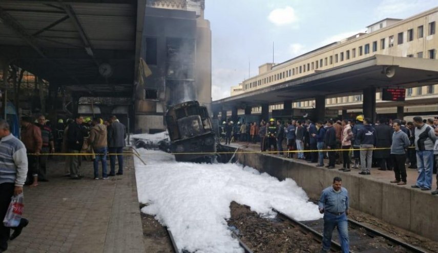 مصر: حادث قطار جديد يسفر عن سقوط ضحايا