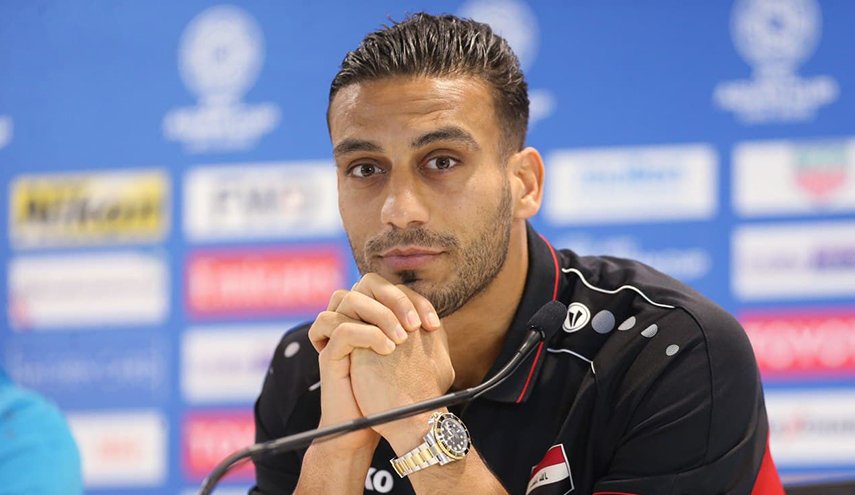 علي عدنان: تركت ايطاليا من اجل العراق واتحاد الكرة كافئني بالحرمان