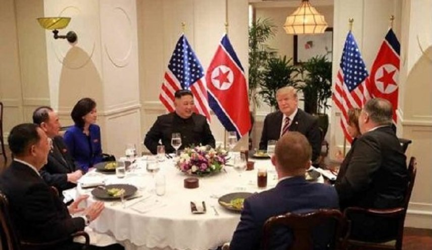سران کره شمالی و آمریکا بیانیه هانوی را امضا می‌کنند