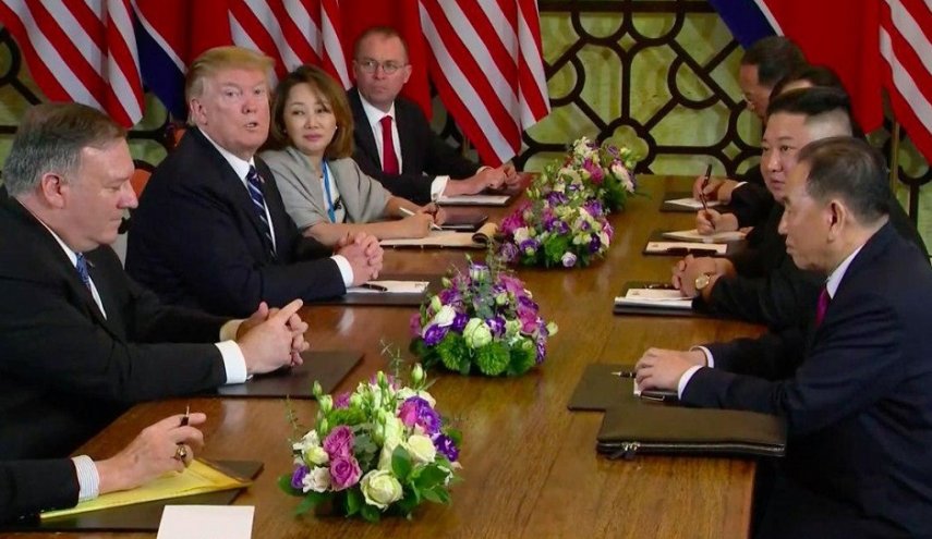 ترامپ: پایان جنگ کره، شاید وقتی دیگر