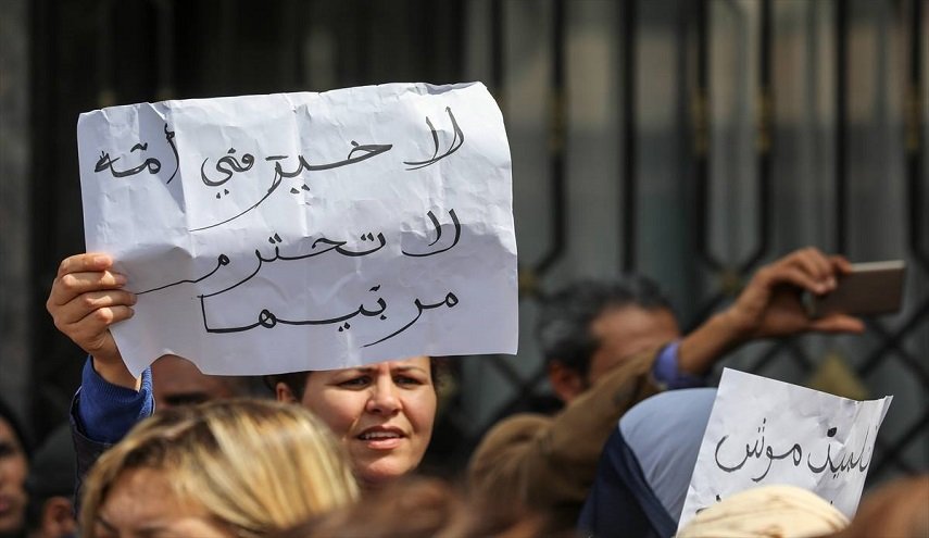 تونس.. تحركات احتجاجية للمعلّمين بـ12 ولاية