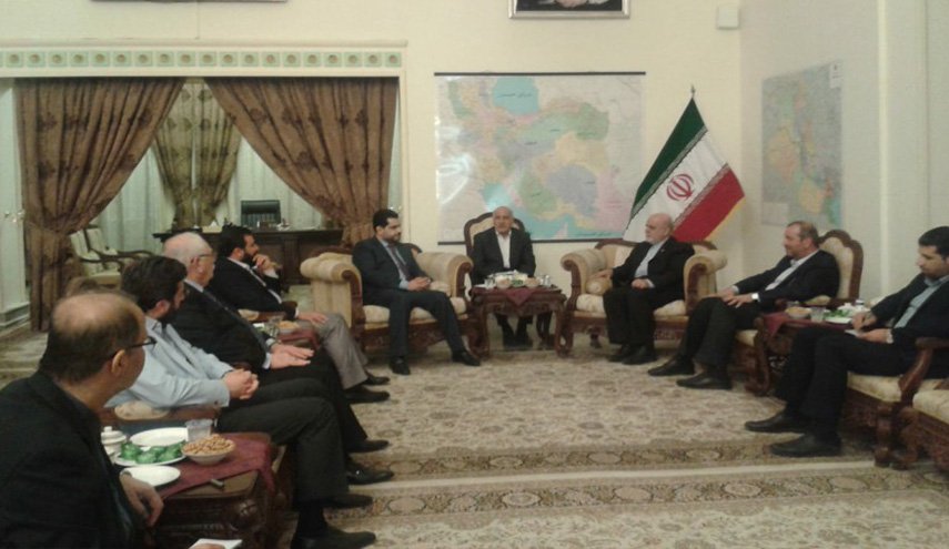 وزير الهجرة العراقي يشيد بدعم ايران للشعب العراقي